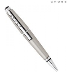 Cross AT0555-5, Edge Titanium Blast Roller Ball Pen